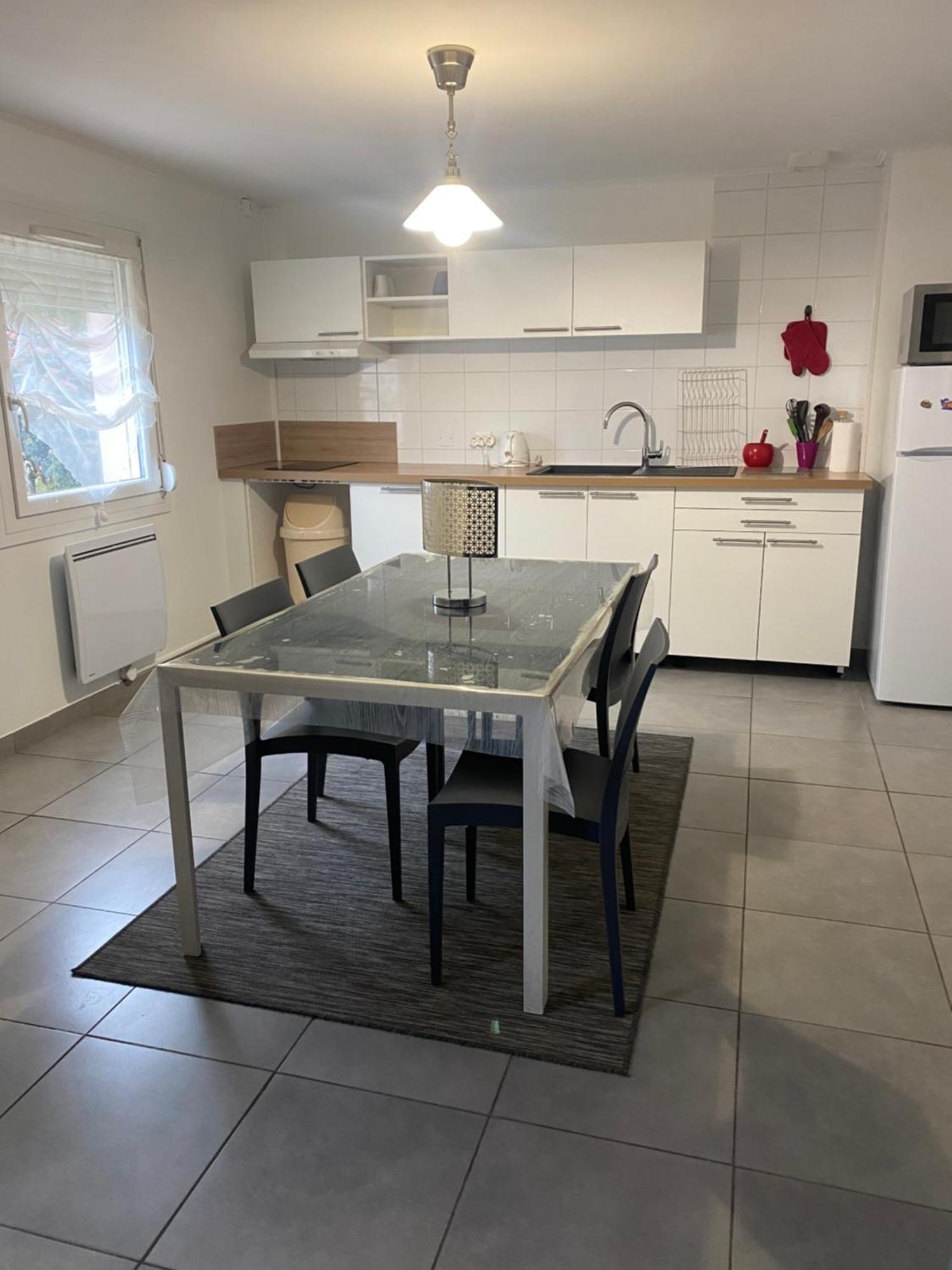 Apartament Le Mathiez Dijon Zewnętrze zdjęcie